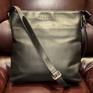 Bugatti Leather Crossbody Bag